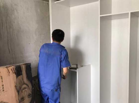 昆明家具拆安裝衣柜的服務(wù)流程應(yīng)當(dāng)是這樣的！