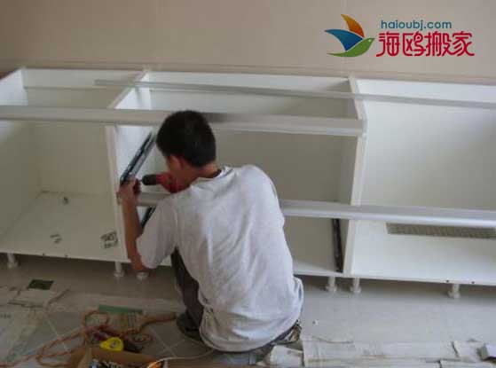 通常定制家具是如何安裝的，安裝流程圖最重要！